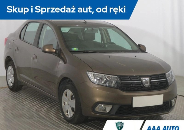 Dacia Logan cena 38000 przebieg: 17233, rok produkcji 2018 z Strumień małe 154